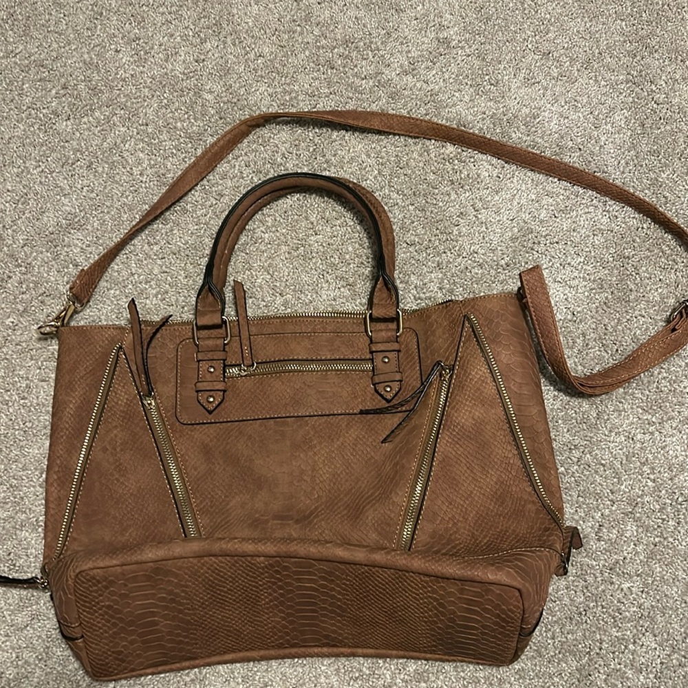 Large tote purse